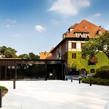 La Butte Aux Bois A Small Luxury Hotel Of The World Lanaken Exterior photo