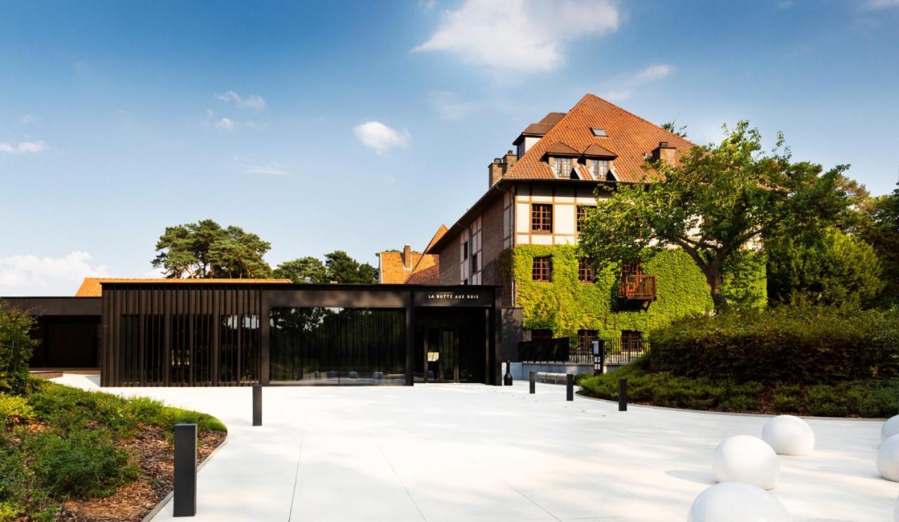 La Butte Aux Bois A Small Luxury Hotel Of The World Lanaken Exterior photo